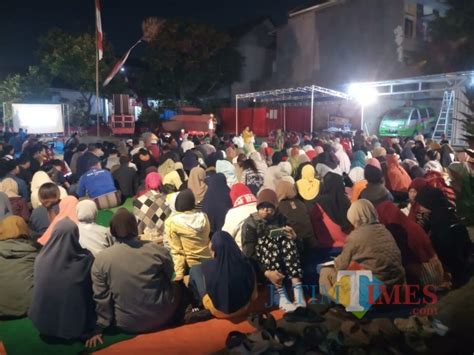 Meriahkan Hut Ri Ke Rw Kelurahan Merjosari Gelar Sejumlah