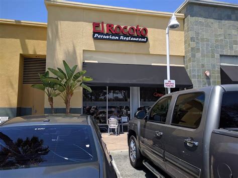 El Rocoto Restaurant South St Cerritos Ca Usa