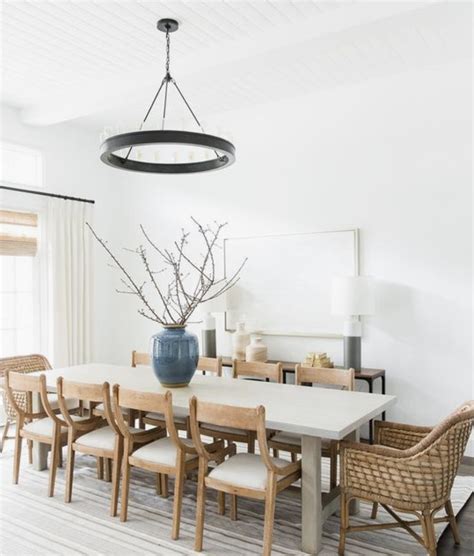 Dining Rooms - A Visual Guide to Casual Dining Room Decor for 2019 — La Casa Azul Design