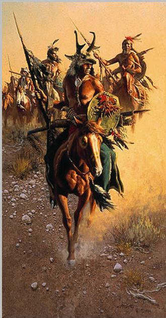 Frank Mccarthy Red Bulls War Party Limited Edition Print