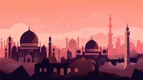 Islamic Architectural Powerpoint Background For Free Download - Slidesdocs