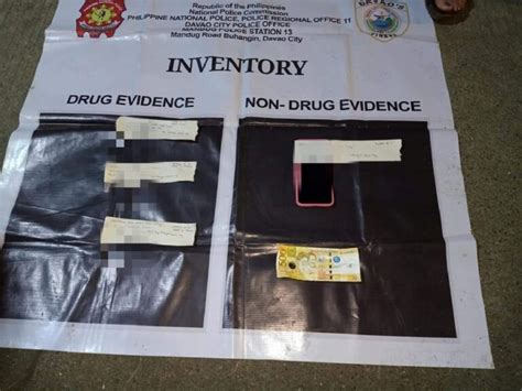 Davao Babae Na Suspek Sa Ilegal Droga Arestado Sa Davao City Radio