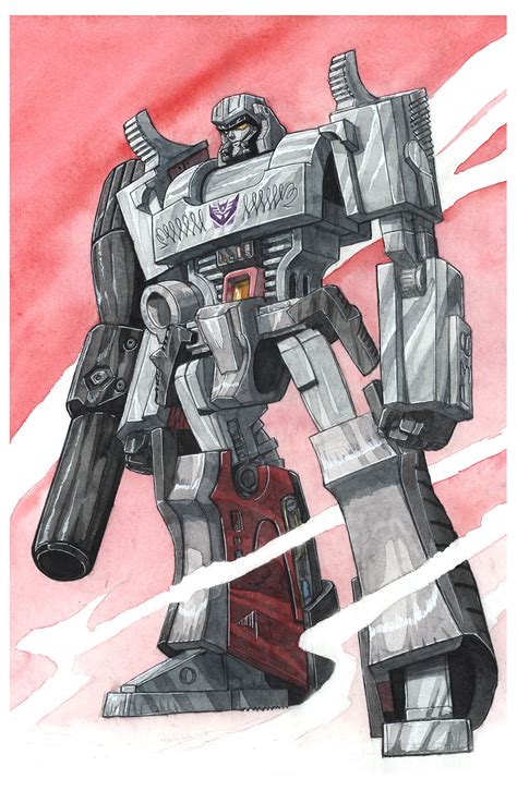 ArtStation - Transformers G1 Megatron