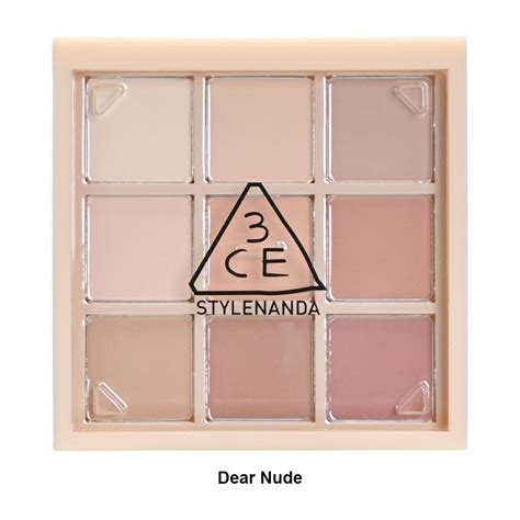 Buy CE Multi Eye Color Palette Dear Nude In Bulk