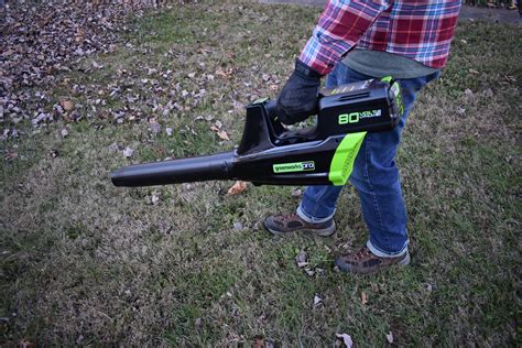 Greenworks Pro 80v Cordless Blower A Convenient But Costly Tool