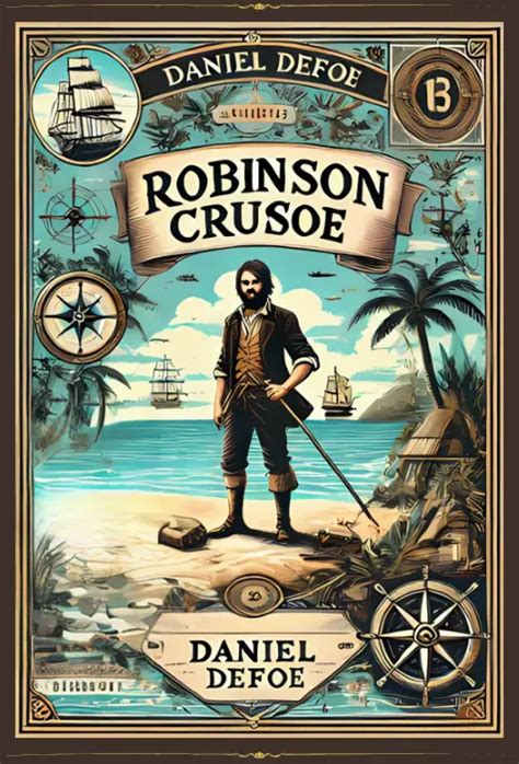 Robinson Crusoe By Daniel Defoe Book - Robinson Crusoe by Daniel Defoe - Heritage Classic Books
