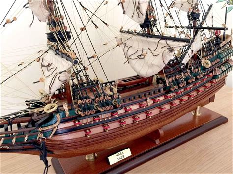 VASA Galleon Ship Model | Wasa Model