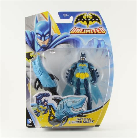 Batman Unlimited: Batman & Shock Shark February 2015, Playset ...