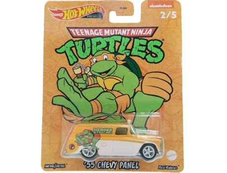 Carrinho HOT WHEELS 55 Chevy Panel Idade Mínima Recomendada 3 anos 1 64 Worten pt