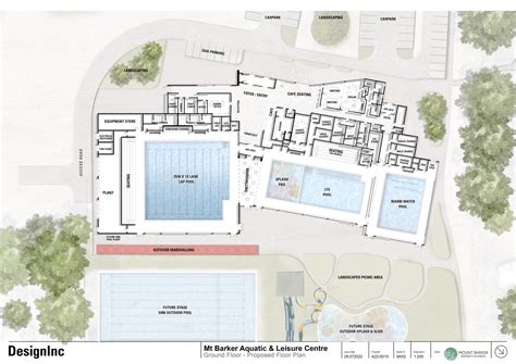 Detailed Designs Revealed For New Aquatic Centre Aston Hills