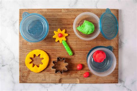 Edible Playdough Recipe