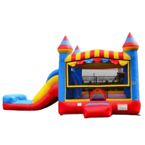 Bounce House W Slide Rentals Tinytanks Jumpers Manteca Ca