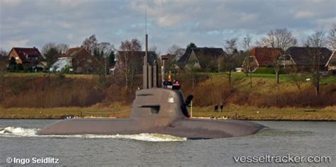U 31 - Other Ship, MMSI 211901000, Callsign DRDA, Flag Germany ...