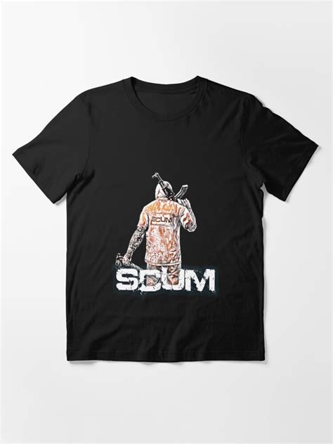 Scum Game T Shirt For Sale By Tortoiseman Redbubble Scum T Shirts