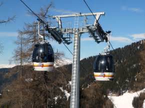 Ski lifts Kronplatz (Plan de Corones) - cable cars Kronplatz (Plan de ...