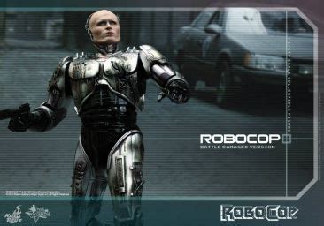 Battle Damaged Robocop And Alex Murphy From Hot Toys The Toyark News