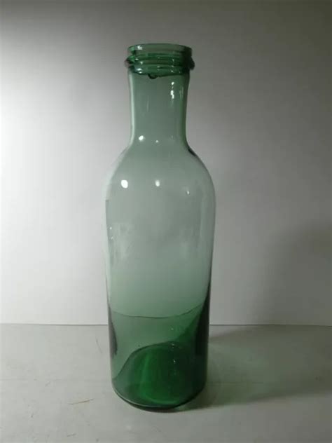 Ancienne Bouteille Verre Souffl Eur Picclick Fr