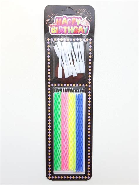 Купить Свечи Happy birthday для торта, цена 25 ₴ — Prom.ua (ID#1231855974)