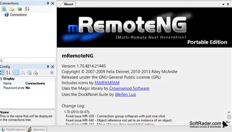 Download Mremoteng Portable For Windows 11 10 7 881 64 Bit32 Bit