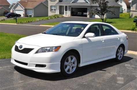 Sell used 2008 Toyota Camry SE Sedan 4-Door 2.4L in Rockford, Illinois ...