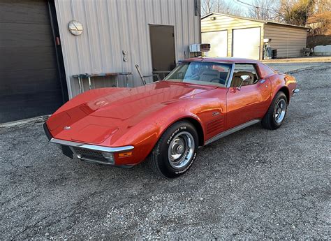 '70 Corvette Coupe, #s 350/4-sp, Orig Paint, Nice Colors - The Supercar ...