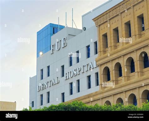 Cairo Egypt March 29 2024 Dental Hospital Of Future University In