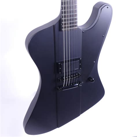 ESP Ltd Phoenix Black Metal Black Satin B Stock Live Louder