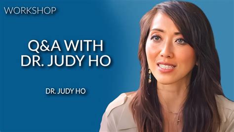 Live Q And A With Dr Judy Ho Medcircle