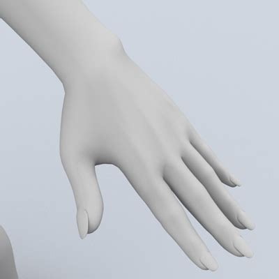 3d Obj Sexy Human Female Bikini