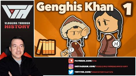 Historian Reacts Genghis Khan Temüjin The Child Extra History