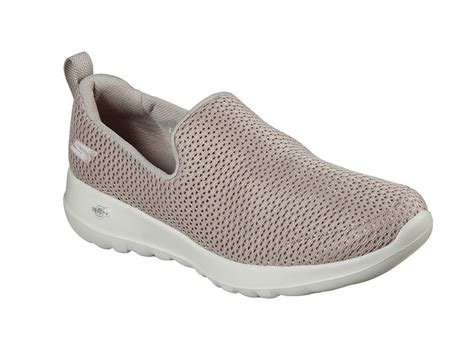 Ripley Zapatillas Mujer Skechers Urbanas Crema Go Walk Joy 15600 Tpe