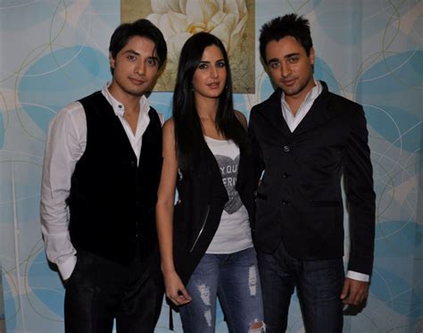 Ali Zafar Katrina Kaif Imran Khan X Factor India sets promoting Mere ...