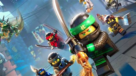 Lego Ninjago Movie Video Game Characters Guide - Gamer Tweak