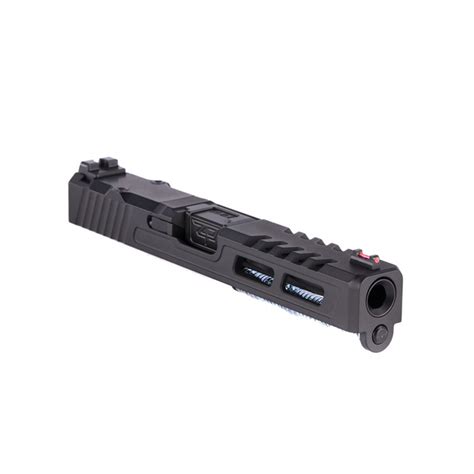 Zaffiri Precision Zps 2 Glock 17 Gen 3 Optic Ready Complete Slide Black