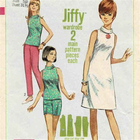 Jiffy Sewing Pattern Etsy