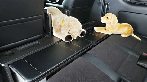 Toyota Hiace Dog Van Has Special Doggy Seat And Custom Bed Aboutautonews