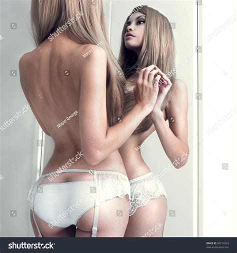 Naked Girls Front Mirror Images Stock Photos And Vectors Shutterstock