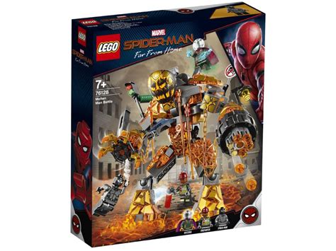 Brickfinder - LEGO Spider-Man: Far From Home Official First Look!