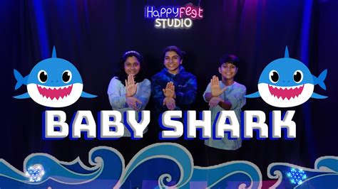 Baby Shark Remix Easy Dance Choreography For Kids Beginner Jazzfunk