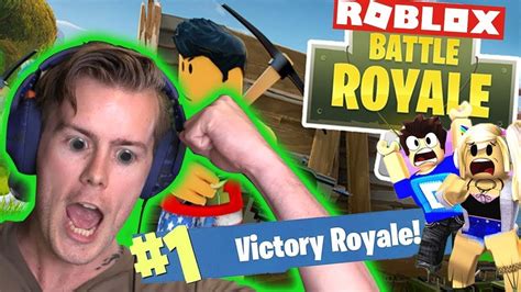 HOW TO WIN In FORTNITE In ROBLOX Battle Royale Island Royale