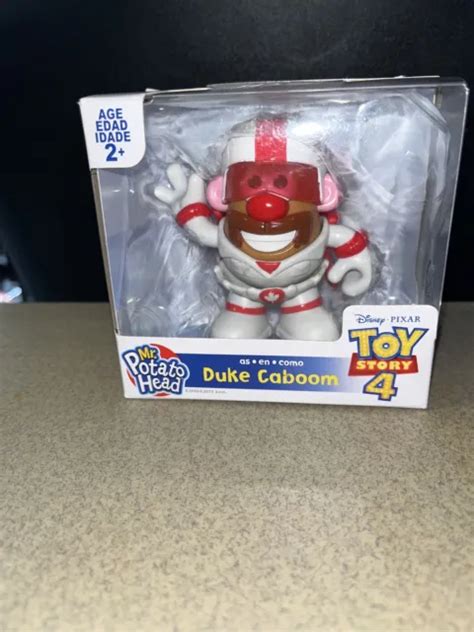 Hasbro Playskool Disney Pixar Toy Story 4 Mr Potato Head Duke Caboom