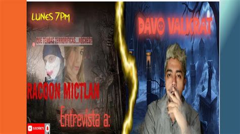 Charla Con Davo Valkrat Youtube