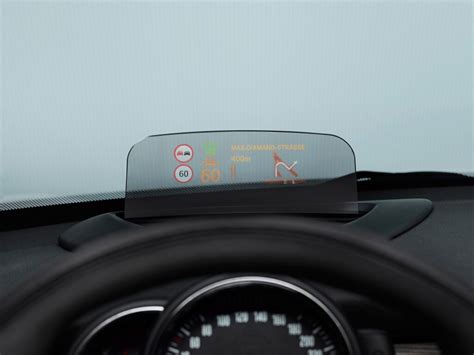 Las Diez Cosas Que Debes Saber Sobre Los Sistemas Head Up Display