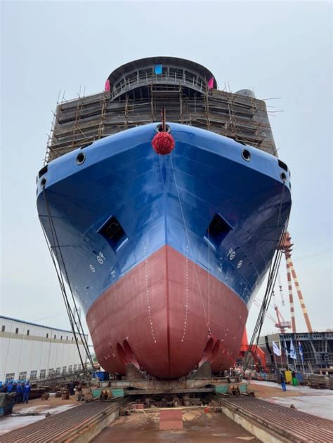 RoRo Vessel Rotra Futura Launched AJOT