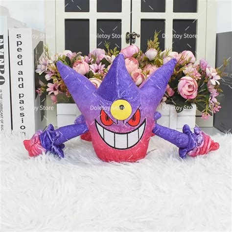 Pokemon Mega Evolution Gengar Plush Pikachu Stuffed Toy Charizard