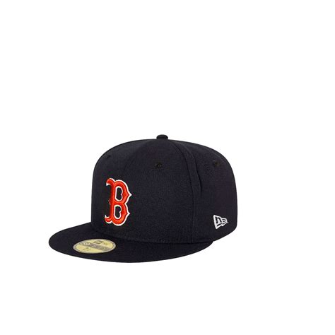 New Era 59fifty Boston Red Sox Cap Blue Beamhill