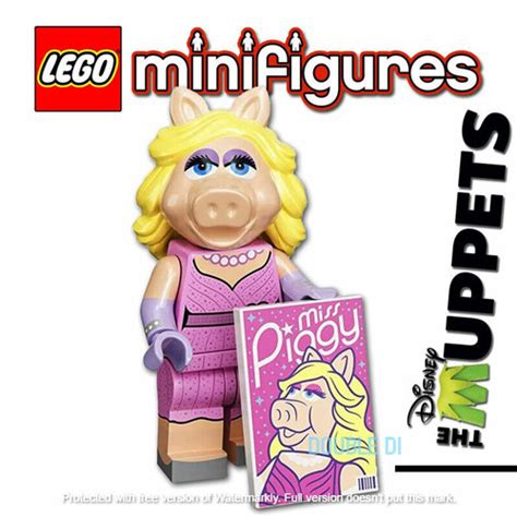 Jual Lego Minifigures Series The Muppets Miss Piggy Minifigure Seri