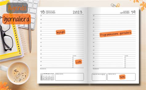 Amazon It Agenda Giornaliera Life Planner Un Giorno Per Pagina