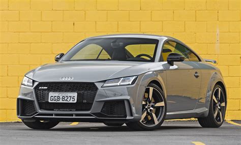 Novo Audi Tt Rs Chega Ao Brasil Com Desempenho De Ferrari Quatro Rodas