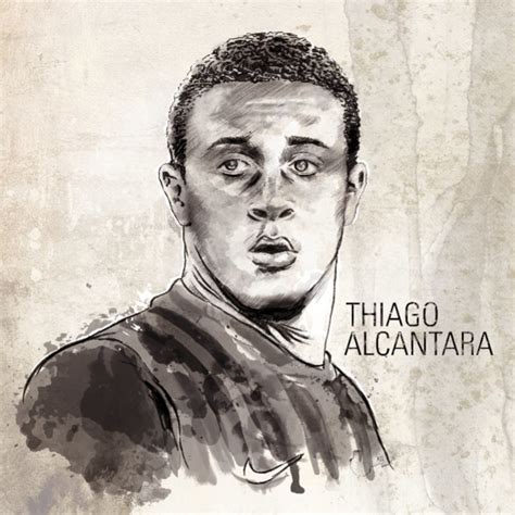 Thiago Alcántara Domestika